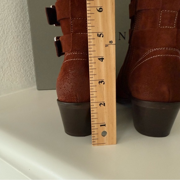 AllSaints Harriet Suede Ankle Boots US 6 - Picture 8 of 8